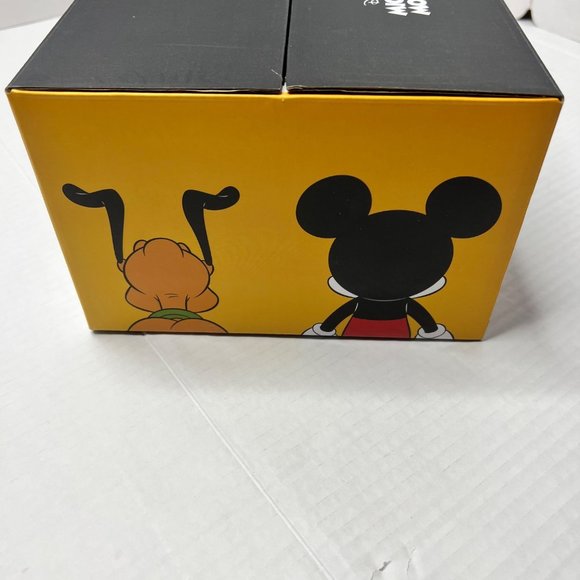 Mickey Mouse Disney Joyjolt 4 limited drinking glasses squad collection NEW - Picture 4 of 9